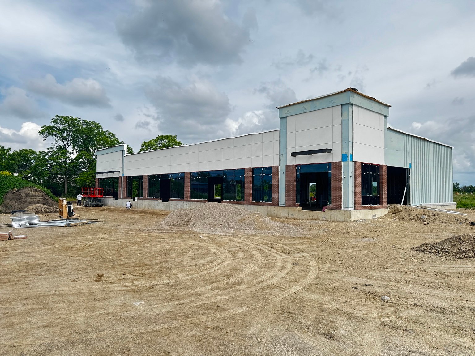Commercial plaza project